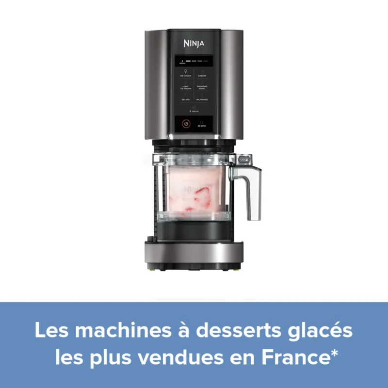 La fabrique à délices glacés CREAMi de Ninja NC300EU
