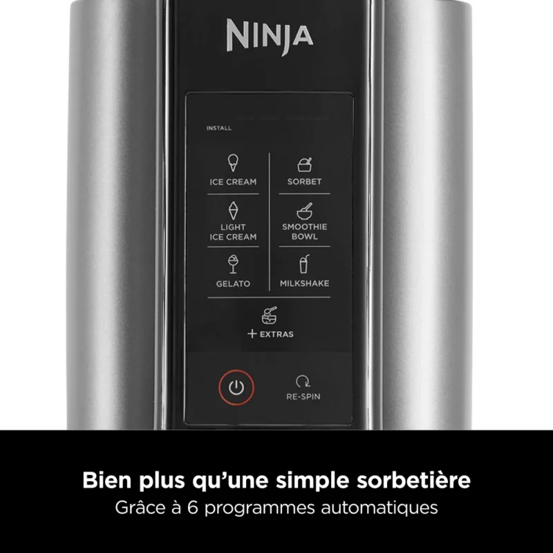 La fabrique à délices glacés CREAMi de Ninja NC300EU – Image 9
